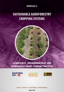 Module Sustainable Agroforestry Cropping Systems