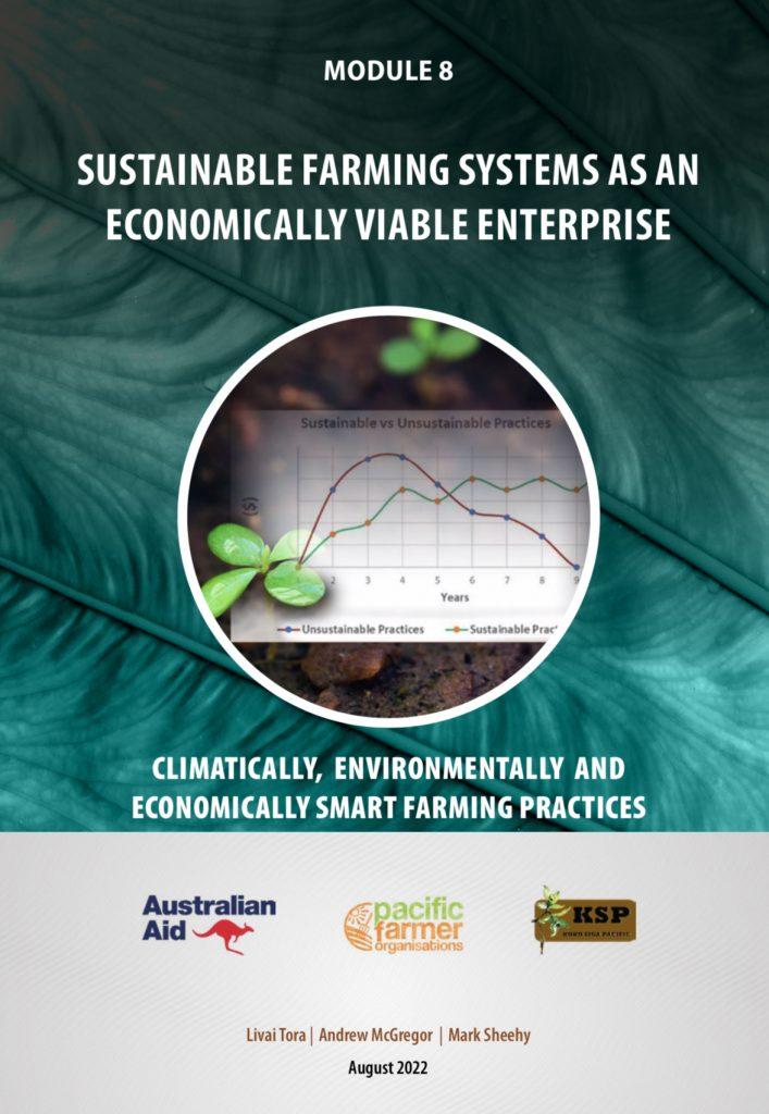 Module 8 | Sustainable Farming Systems as an Economically Viable Enterprise