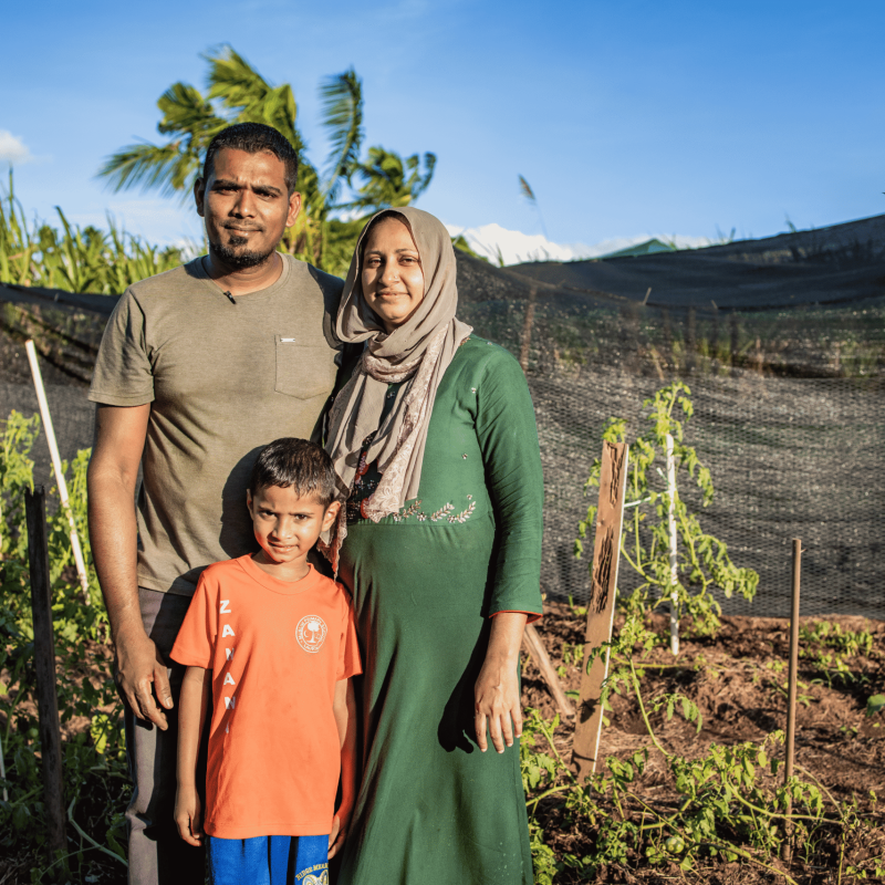 PIFON Climate resilient frameworks farming